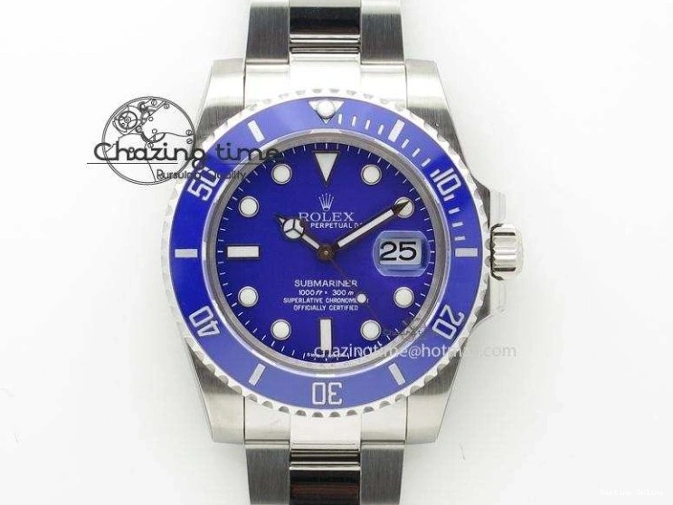 1225 EasyCare DateJust 41mm 126334 SS BP Maker 1:1 Best Edition New Version Blue Crystal Dial on Jubilee Bracelet 3022